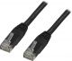 Kbl TP 3m TP-65 SVART/CAT6/UTP